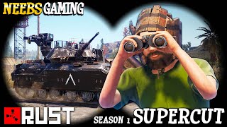 First Time Rust Players Take on Tank  Rust Season 1 [upl. by Quillon]