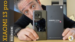 Recensione XIAOMI 13 PRO [upl. by Lovell]