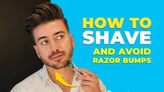 How To Get The BEST SHAVE and AVOID Razor Bumps  Alex Costa [upl. by Lamee]