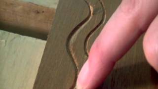 Beginning Woodcarving Techniques with Mary May [upl. by Nylarac]