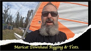 Maricat Downhaul Rigging and Tests [upl. by Consalve]