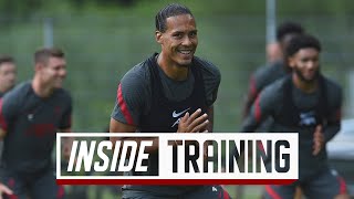 Inside Training Liverpool meet up in Austria for first day back of preseason [upl. by Hako]