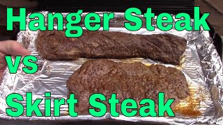 Hanger Steak vs Skirt Steak  Cooking Secrets for Men [upl. by Fradin]