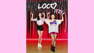 ITZY quotLOCOquot Dance Challenge [upl. by Tallulah]