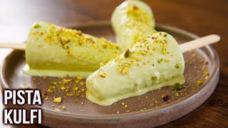 Pista Kulfi  How To Make Kulfi At Home  Homemade Icecream  Summer Recipe  Varun [upl. by Zealand]