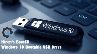 Create Bootable Hirens BootCD USB for Windows 10 Rufus [upl. by Asiret]