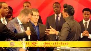 Prophet Manasseh Jordan  Prophetic Fire Falls on the People [upl. by Mayhs]