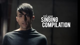 Mitch Grassi Singing Compilation [upl. by Arikehs112]