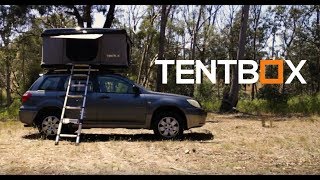 Roof Top Tent  Full Tour and Demonstration  TentBox [upl. by Joannes]