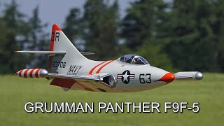 EDFJet Grumman Panther F9F5 [upl. by Christos]