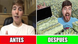 LA EVOLUCIÓN DE MRBEAST [upl. by Kcirdef986]