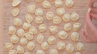 How to make orecchiette  Video recipe [upl. by Dhiren]