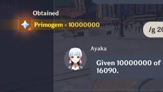 How to get unlimited primogems in genshin impact private server [upl. by Wendelina]