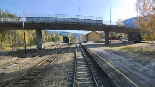 Scenic train ride from Bergen to Oslo Norway [upl. by Bonucci]