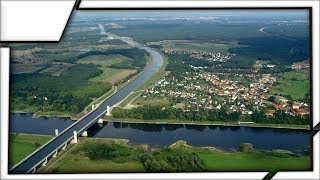 Magdeburg Water Bridge  The longest Water Bridge [upl. by Baniez902]