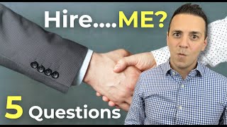 5 EntryLevel Accounting Interview Questions [upl. by Stepha]