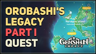 Orobashis Legacy Part I Genshin Impact [upl. by Hafeetal856]