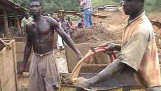 Ghana  gold mine Tarkwa [upl. by Signe]