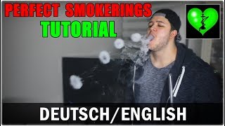 PERFECT SMOKERINGS 💨 TUTORIAL  So machst du Ringe mit Shisha amp Vape  Eng Sub  Aykut Hookah [upl. by Seward17]