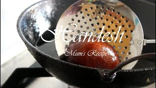 Ramadan Recipes  How to Make HandeshSondeshTeler pita [upl. by Zantos]