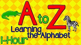 ABC Songs 1 Hour  Alphabet Learning  Animated Kids Songs  Preschool Toddlers [upl. by Ecyle]