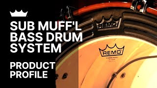 Sub Muffl Bass Drum System  Remo [upl. by Fenton38]