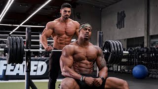 SIMEON PANDA amp ANDREI DEIU BIG CHEST ROUTINE [upl. by Lekcar]