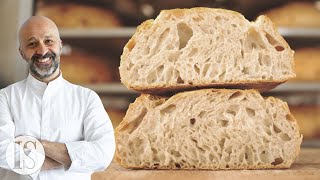 Il pane fatto in casa come in un ristorante tre stelle Michelin con Niko Romito  Reale [upl. by Harday]