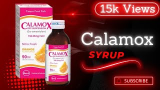 Calamox syrup dry suspension Coamoxiclav [upl. by Dene22]