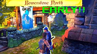 Bowerstone North EARLY in Fable Anniversary The EASY Way [upl. by Woodward]