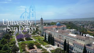 University of San Diego Tour [upl. by Corwin]