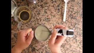 How To Latte Art With Instant Coffee [upl. by Maxma]