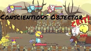 Castle Crashers Remastered Conscientious Objector Achievement [upl. by Quick230]