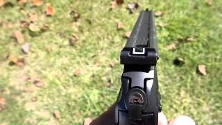 Beretta 22Lr Pistol Mod U22 NEOS Review [upl. by Una]