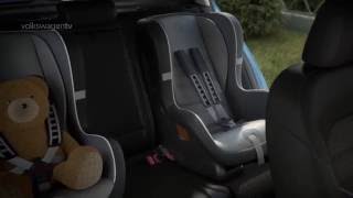 Die Kindersitzhalterung ISOFIX [upl. by Claiborn]