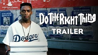 Do the Right Thing  Restored Trailer HD  Coolidge Corner Theatre [upl. by Esaele]