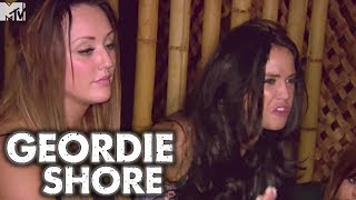 Geordie Shore Season 8  Aaron Vs Vicky  MTV [upl. by Doniv397]