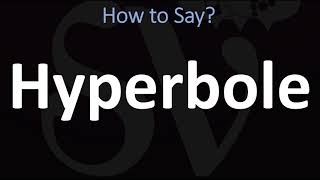 How to Pronounce Hyperbole CORRECTLY [upl. by Meara]