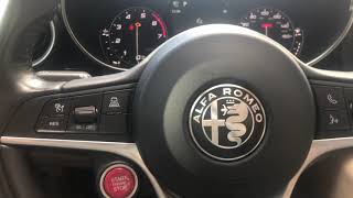 Alfa Romeo Giulia Race Mode Install [upl. by Roi]