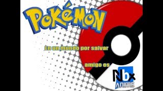 Karaoke Pokémon Atrapalos Ya Full Opening [upl. by Ochs341]