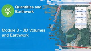 Module 3  3D Volumes amp Earthwork [upl. by Rossie]