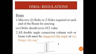 OSHA Regulations [upl. by Waddell]