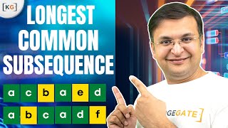 Longest Common Subsequence  LCS  Dynamic Programming  Design and Analysis of Algorithms [upl. by Aninay]