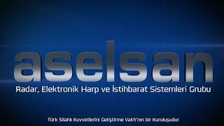 ASELSAN  Radar Systems [upl. by Anekahs]