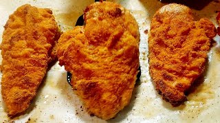 Crispy Baked Chicken BreastsChicken Recipes [upl. by Kemble751]