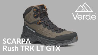 Sneak Peek SCARPA Rush TRK GTX [upl. by Hooke]