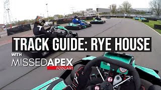 Track Guide Rye House Kart Raceway [upl. by Ethelin305]