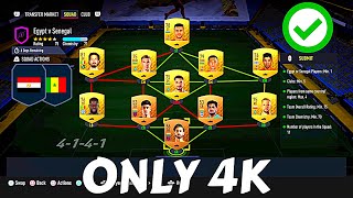 Marquee Matchups Egypt v Senegal Sbc Cheapest Way  No Loyalty [upl. by Neyut]