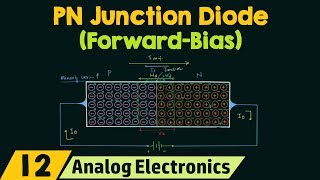 PN Junction Diode ForwardBias Condition [upl. by Orelee]