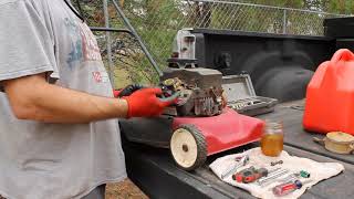 Briggs and Stratton 35 HP Dies or Surges  How to Fix [upl. by Naxor]